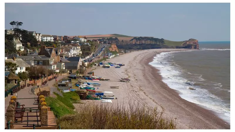 Two Men Missing in Water Off Devon Beach on Christmas Day