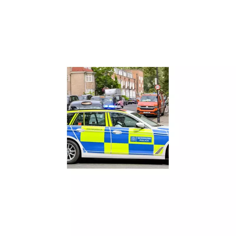 Two Men Stabbed in Lambeth: Police Hunt Knife-Wielding Group