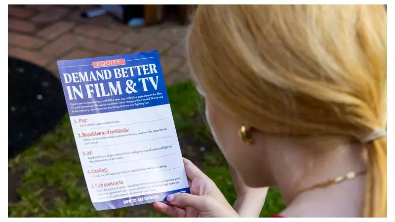 UK Actors Vote 99% for AI Action, Threatening Film & TV Disruption