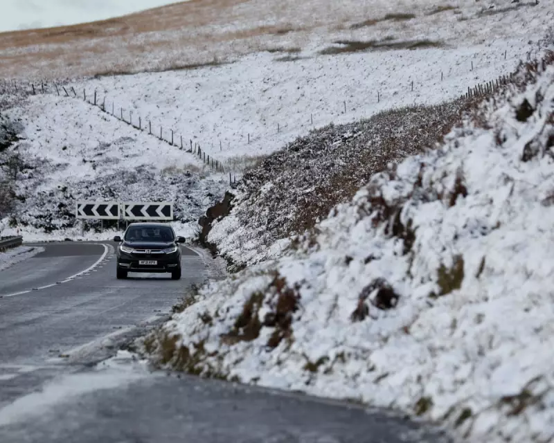 UK Braces for Heavy Snow and Amber Cold Alert as 2026 Begins