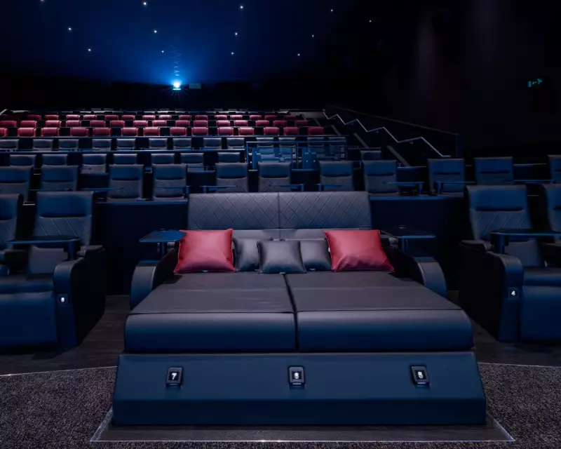 UK Cinemas Bet on Luxury Beds & Bars to Revive Box Office