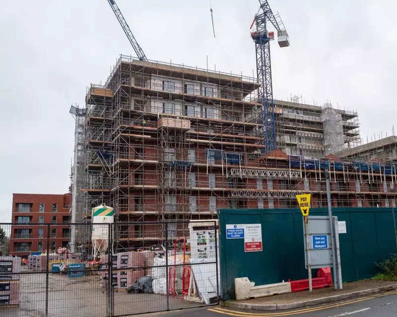 UK Construction Site Thefts Surge, Organised Crime Targets Tools