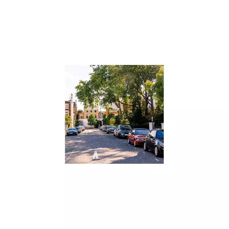 UK Drivers Risk £1,000 Fine for Pavement Parking This Christmas