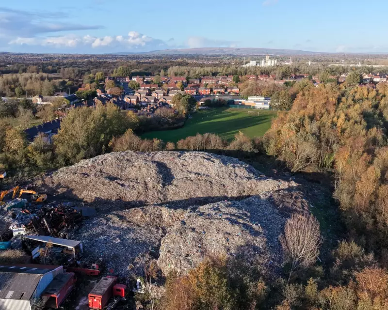 UK Environment Agency Misses £300m in Landfill Tax on Illegal Waste