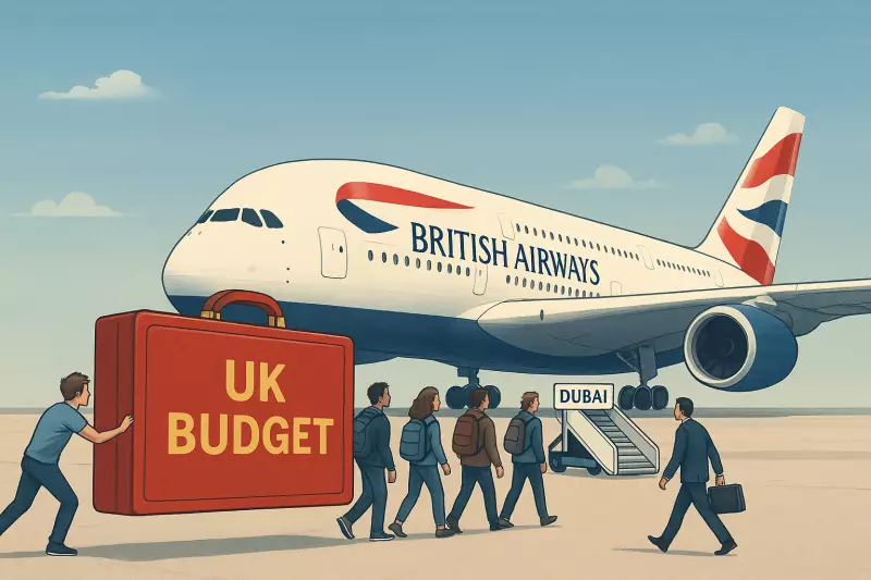 UK Faces Record £73bn Wealth Exodus After Reeves Budget, Dubbed 'REXIT'