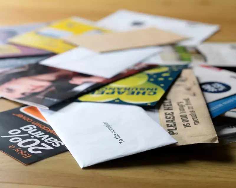UK Government Bans Unwanted Advertising Mail: New Law Takes Effect