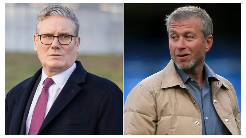 UK PM Demands £2.5bn from Abramovich for Ukraine or Court Action