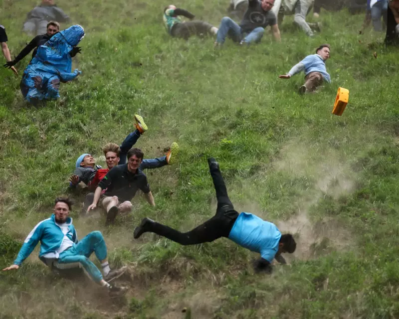 UK Seeks UNESCO Recognition for Cheese Rolling, Carnival & Crafts