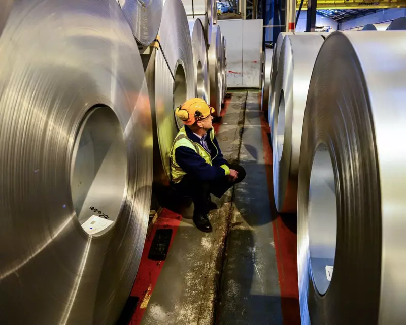 UK Steel Faces £7bn Export Paperwork Nightmare as EU Green Tax Exemption Fails