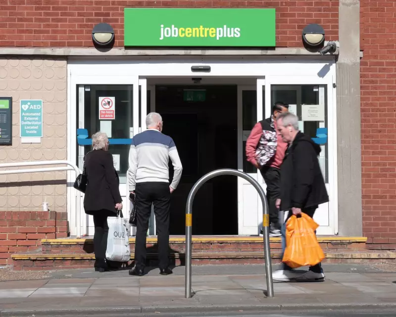 UK Unemployment Hits 5.1%, a Four-Year High Ahead of Budget