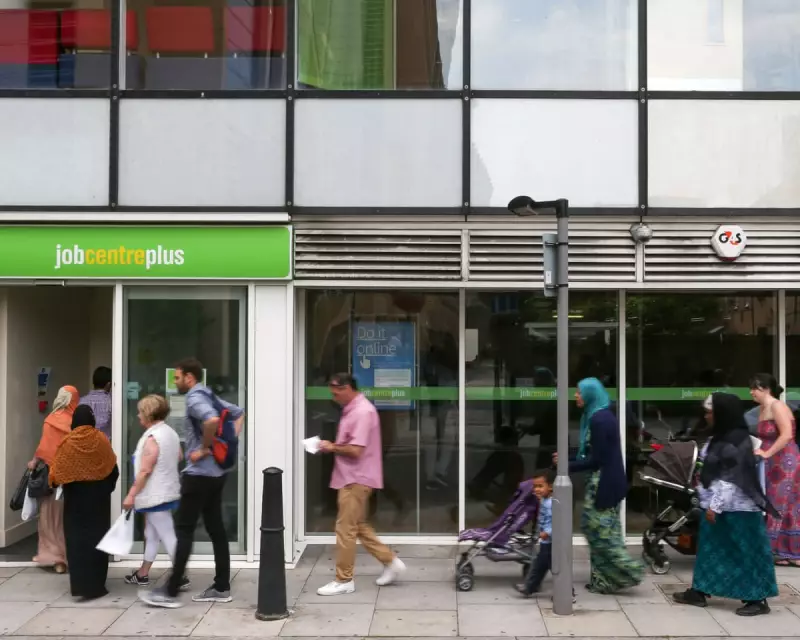 UK Unemployment Rate Climbs to 5.1%, Highest Since Early 2021