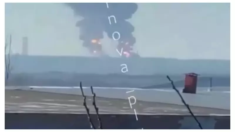 Ukraine Strikes Major Russian Oil Refinery with UK Storm Shadow Missiles