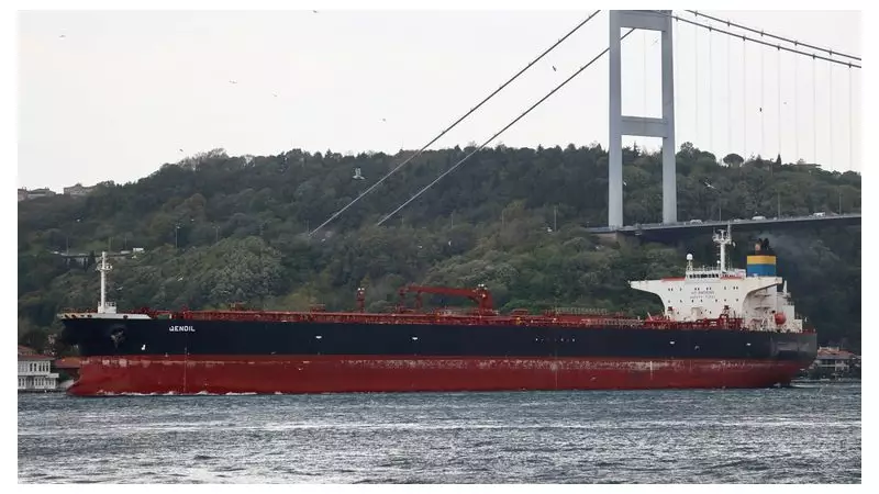 Ukraine Strikes Russian 'Shadow Fleet' Tanker in Mediterranean Sea