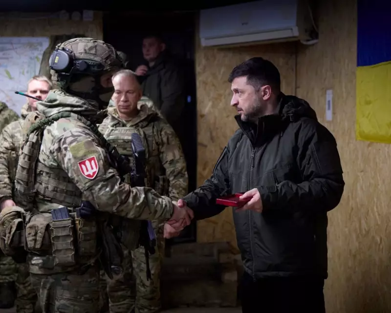 Ukraine's 2026 Outlook: Economic Pressure and Political Gambits as Battlefield Stalls