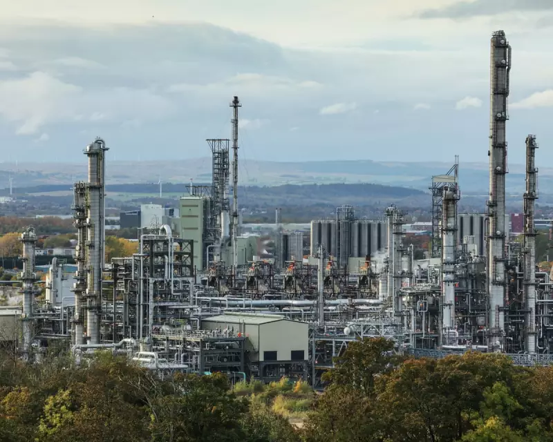 UK's £120m Grangemouth Lifeline: A Strategy for Heavy Industry?