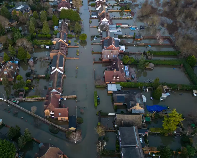 UK's Worst-Case Climate Scenarios: 4C Heat, 2m Sea Rise, 6C Cold Plunge