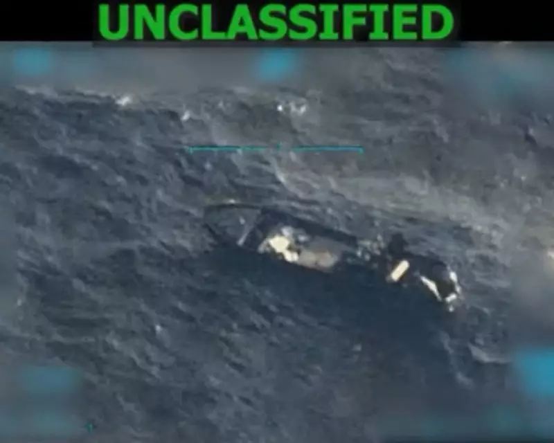 US Airstrike Survivors Clung to Wreckage for an Hour Before Second Fatal Attack