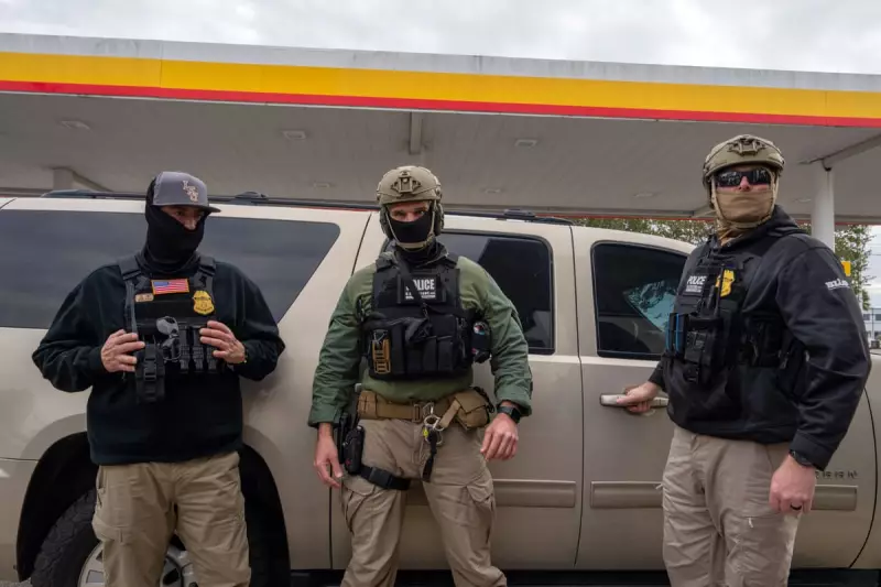 US Citizen Chased by ICE in New Orleans: 'I Was Targeted Because I'm Brown'