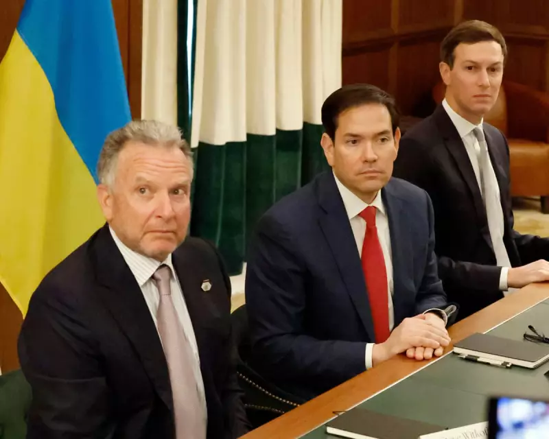 US Envoy Holds 'Productive' Ukraine Peace Talks in Florida with Kushner, Rubio