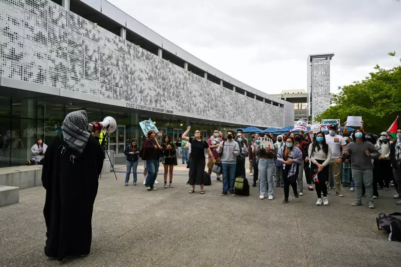 US Professor Fired Over Pro-Palestinian Protests Fights Dismissal