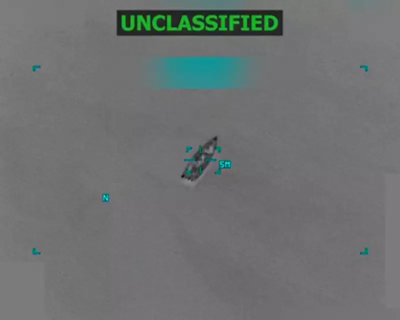 US 'Second Tap' Strike on Drug Boat Survivors Sparks Legal Outrage