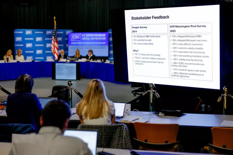 US Vaccine Panel Delays Vote on Infant Hepatitis B Shot After Heated Debate