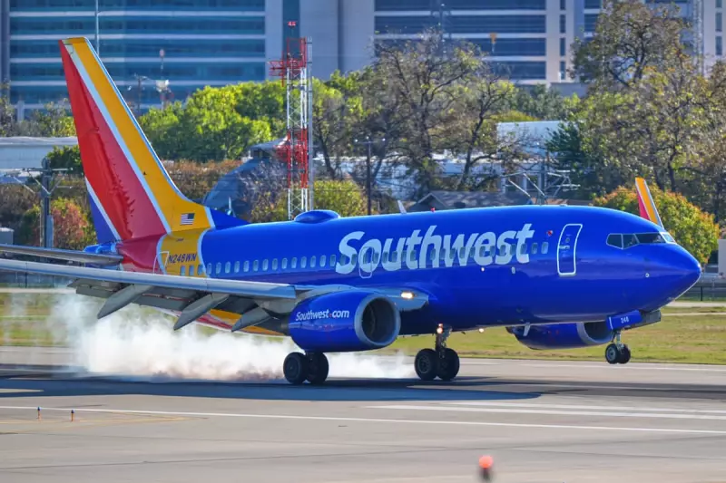 US Waives $11m Fine for Southwest Airlines Over 2022 Holiday Meltdown
