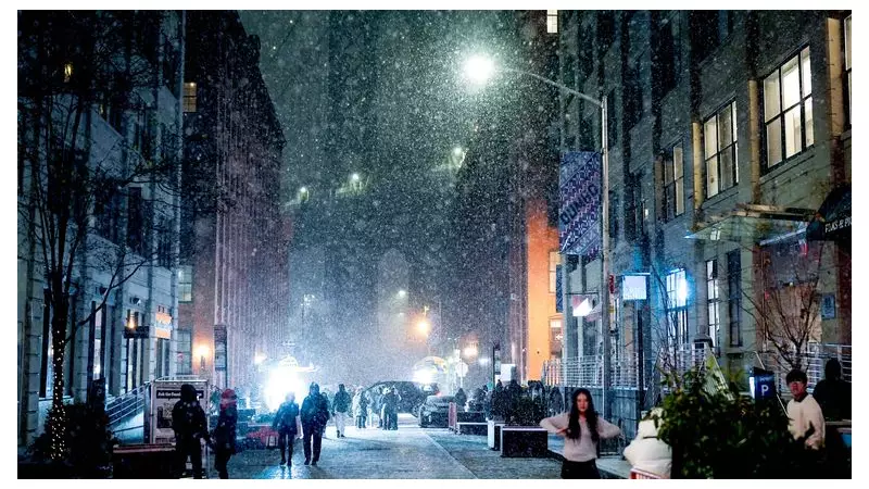 US Winter Storm Chaos: 9,000 Flights Disrupted, States of Emergency Declared