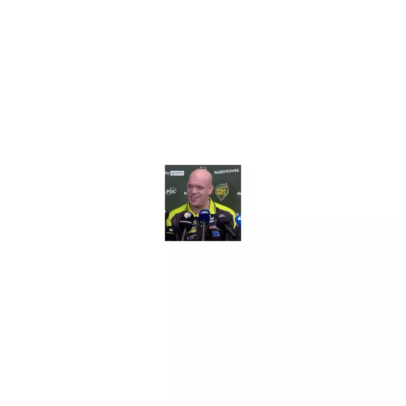 Van Gerwen tells Wright 'time to retire' after shock Ally Pally exit