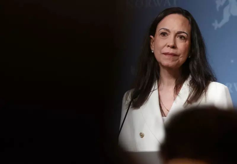 Venezuelan Nobel Laureate Machado Fractured Vertebra in Secret Sea Escape