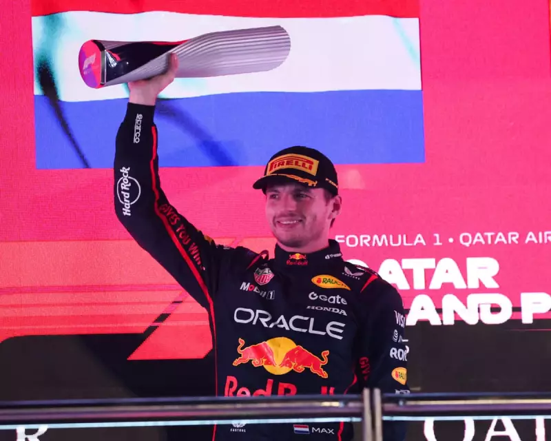Verstappen Wins Qatar GP, Cuts Norris Lead to 12 Points in F1 Title Thriller