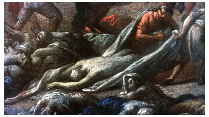 Volcanic Eruption Linked to Black Death's Rapid Spread, Study Reveals