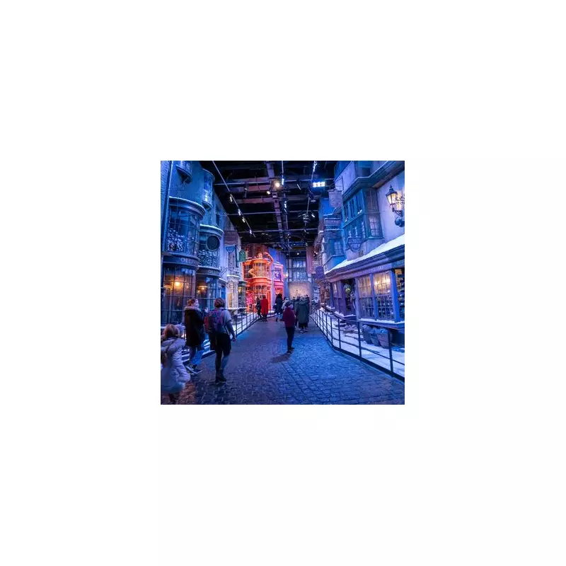 Warner Bros Studio Tour London Named World's Best Christmas Attraction