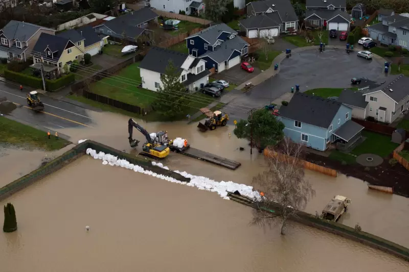 Washington State Floods: Governor Warns of Profound Damage After Record Rains