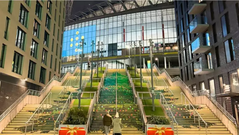 Wembley Park's Spanish Steps Become Festive 'Wishing Tree' for Christmas 2025