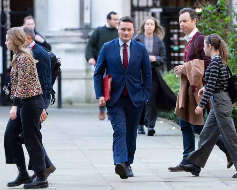 Wes Streeting Launches Review as Mental Health Benefit Claims Hit 4.4 Million