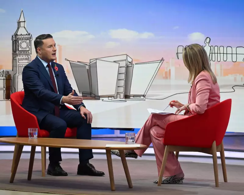 Wes Streeting Orders Major Review into UK's Mental Health 'Overdiagnosis' Crisis