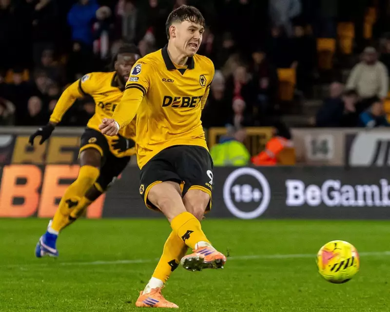 West Ham Target £40m Wolves Striker Jørgen Strand Larsen in January Bid