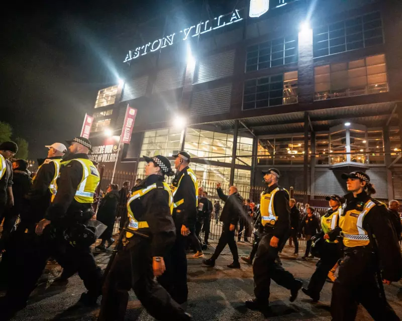 West Midlands Police Chief Apologises for Comments on Maccabi Tel Aviv Fan Ban