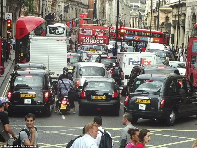 Westminster Named UK's Noisiest Area in New Study