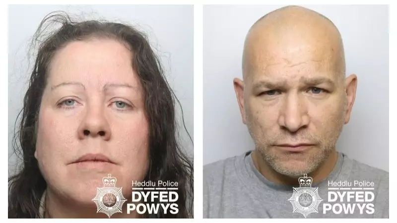 Woman and lover jailed for 19 years over gas mask caravan murder plot