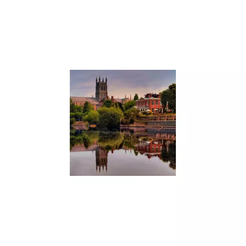 Worcester Named UK's Most Underrated City: £250K Houses & 2 Hours from London