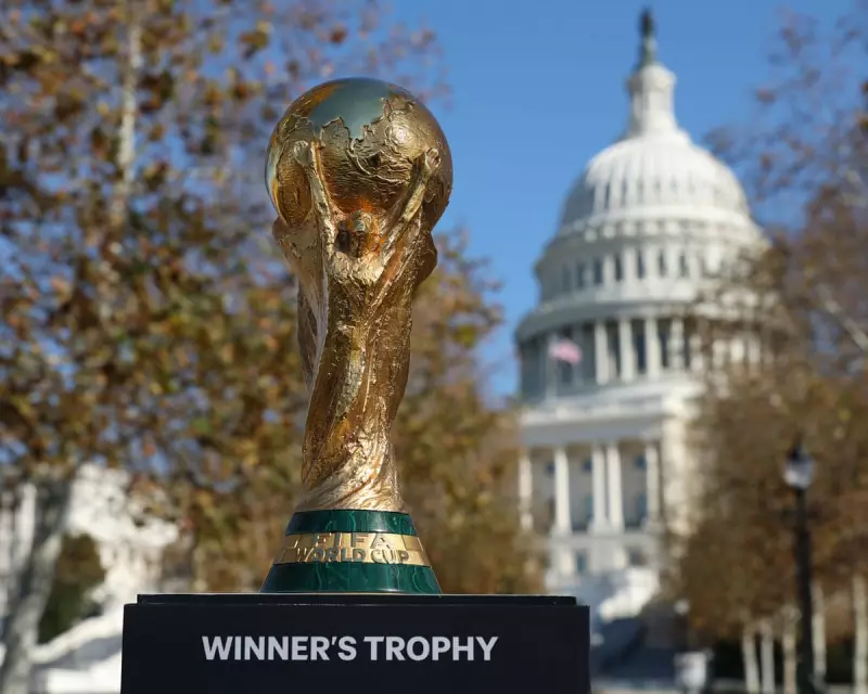 World Cup 2026 Draw: 48 Teams Await Fate in Washington DC Spectacle
