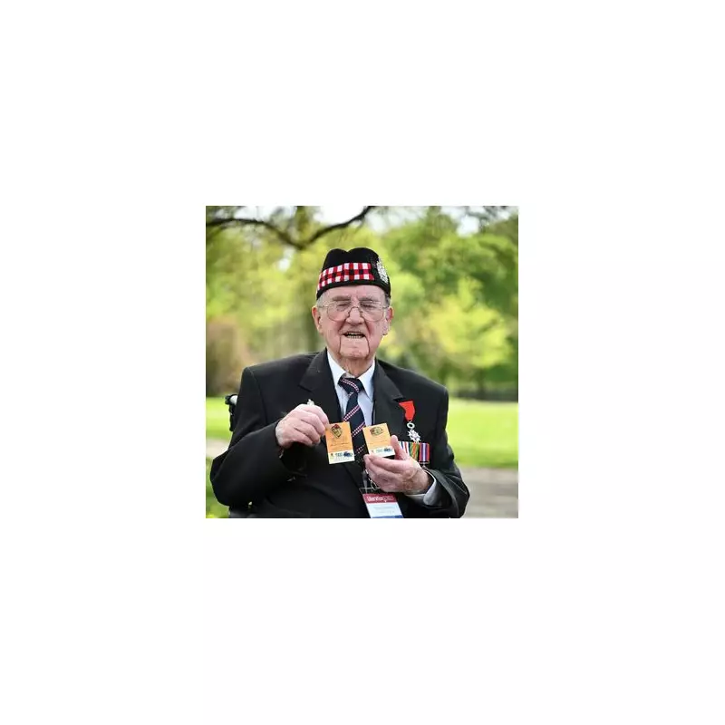 WW2 veteran Douglas Baldwin, captured at 18, dies aged 100 on Christmas Eve