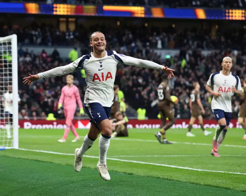 Xavi Simons Inspires Tottenham to Crucial 2-0 Home Win Over Brentford