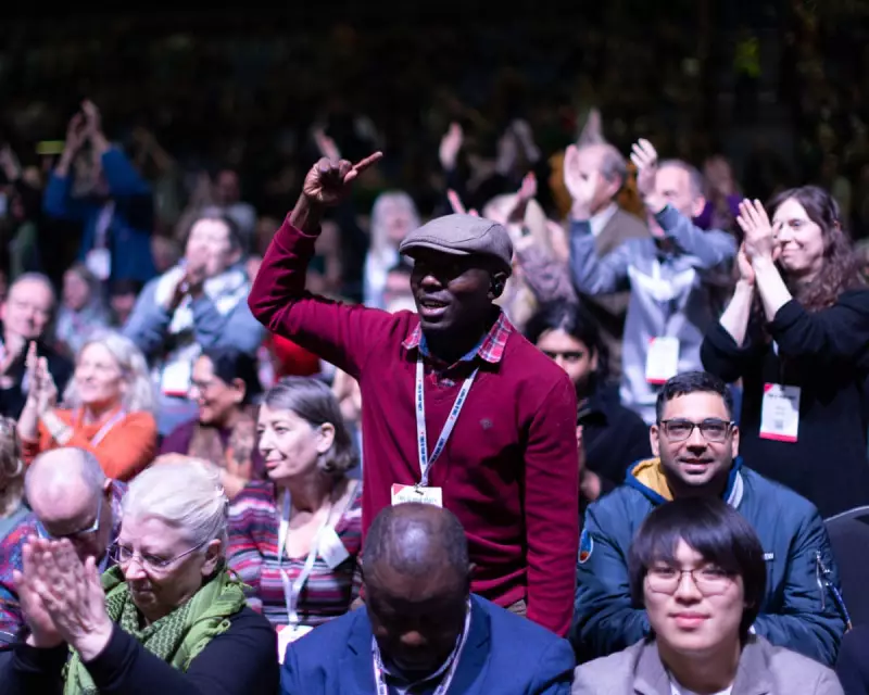 Your Party Defies Predictions: Inside the Fierce Liverpool Conference