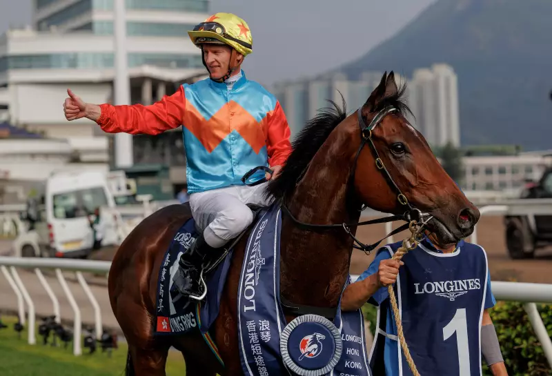 Zac Purton Eyes Sha Tin Double with Allcash and Little Paradise