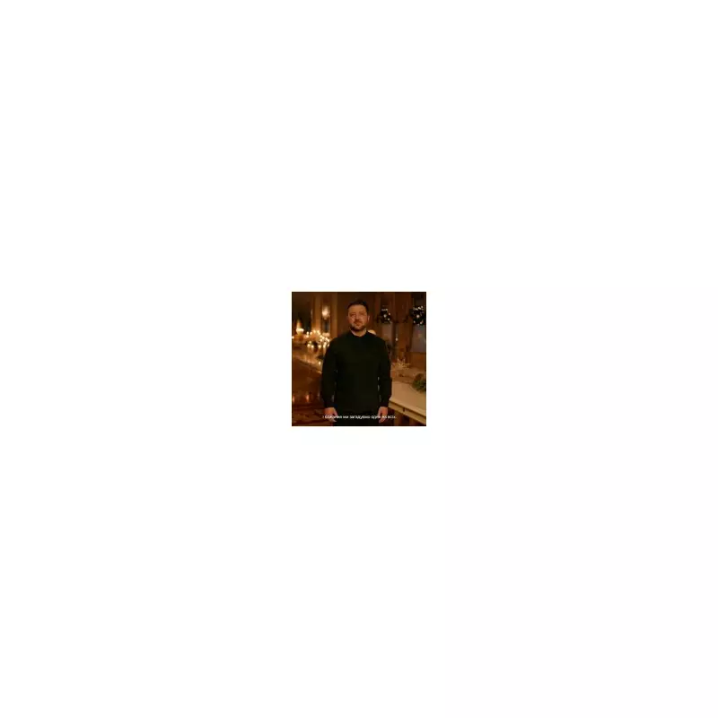 Zelensky's Christmas Wish: 'That Putin May Perish' in 2025 Address