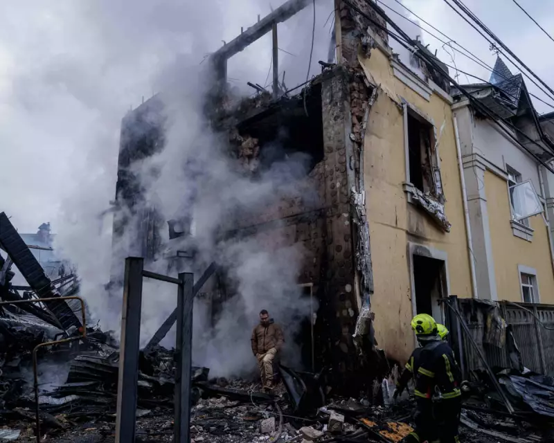 Zelenskyy Meets Trump in Florida to Discuss Ukraine Peace Plan Amid New Attacks