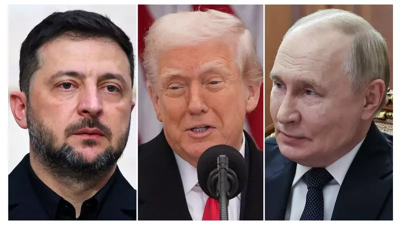 Zelenskyy Meets Trump to Discuss Ukraine Peace Plan as Putin Stalls